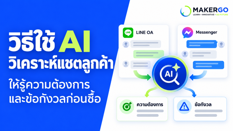 ใช้ AI ตอบแชตอย่างไรให้เข้าใจลูกค้า
